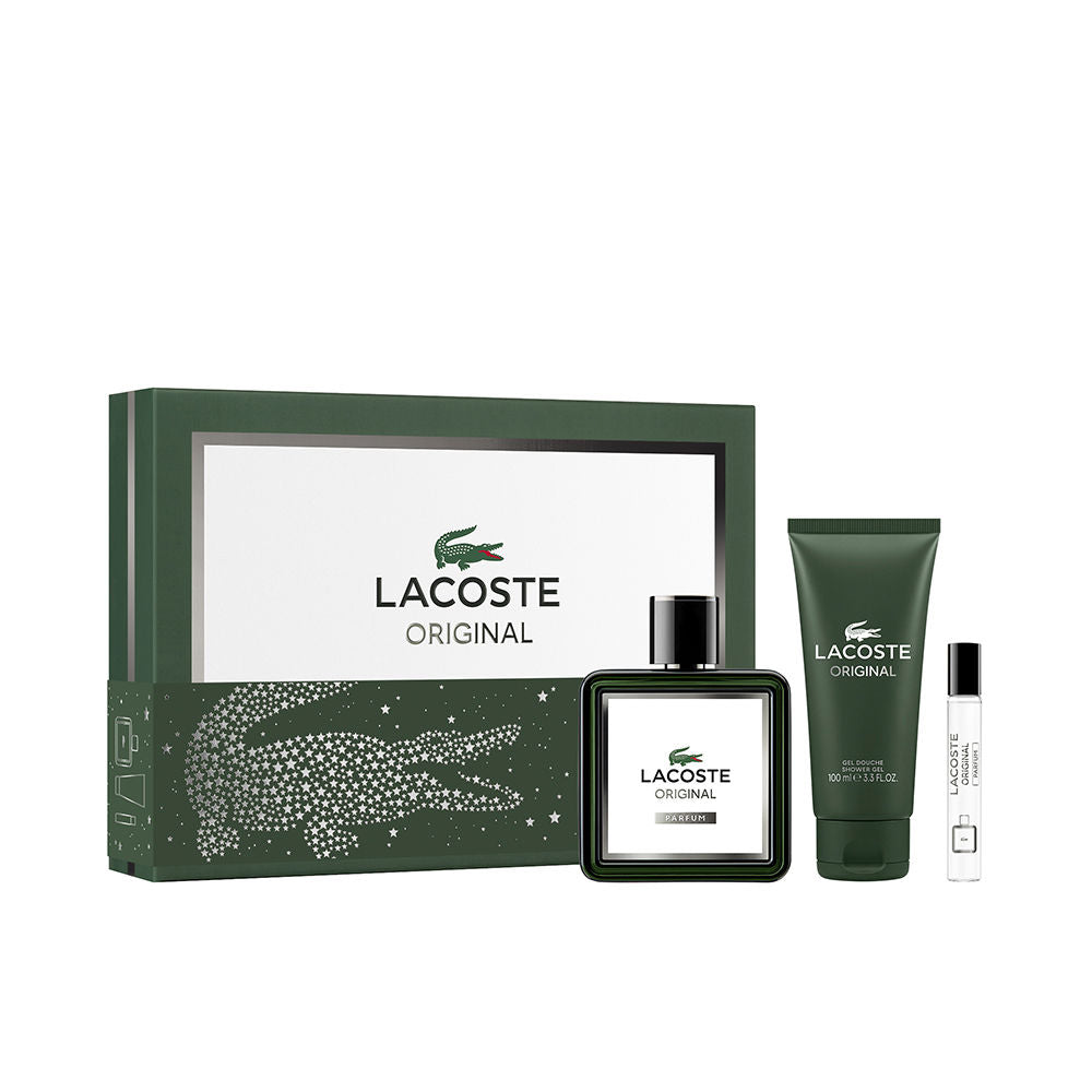 LACOSTE ORIGINAL PARFUM ESTUCHE 3 pz